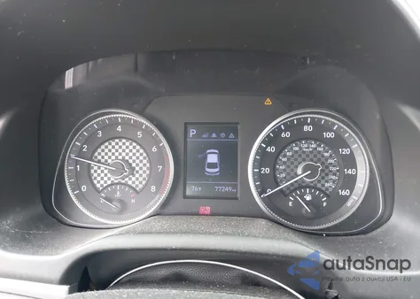 2019 Hyundai Elantra Sel z USA, uszkodzony, nr VIN KMHD84LF6KU878430